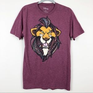 Disney The Lion King Scar Tee